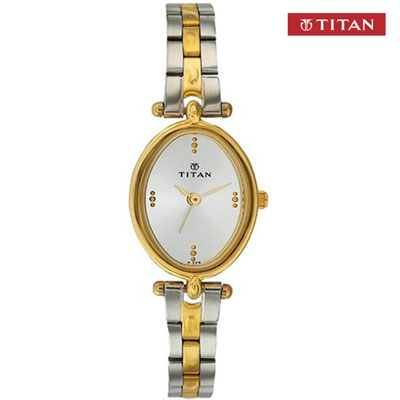 "Titan Ladies Watch - 2418 BM01 - Click here to View more details about this Product
